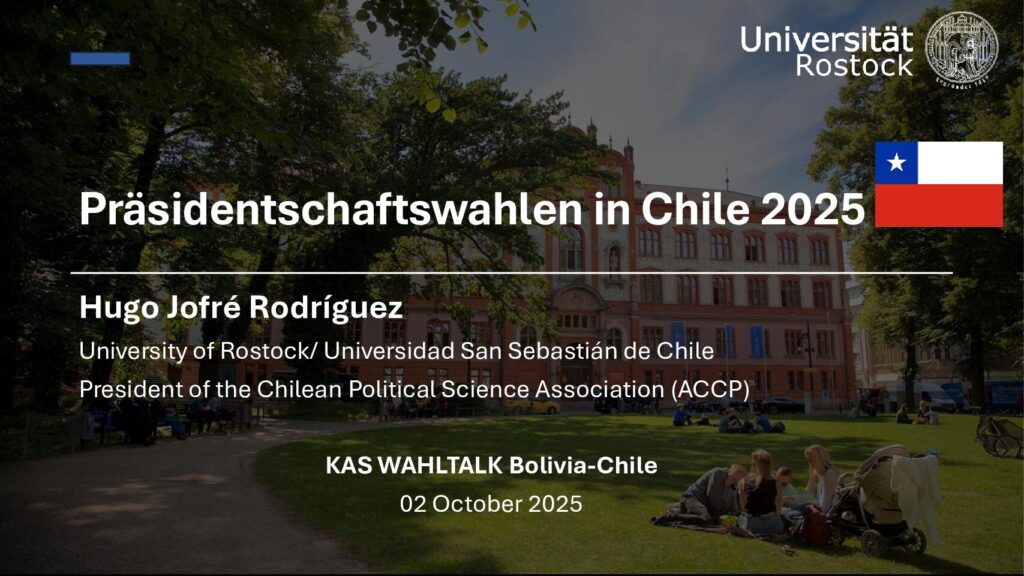 Presidential Elections in Chile 2025